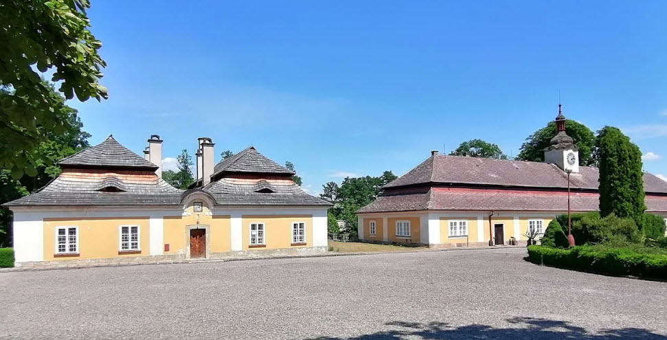 Zámek Bílé Poličany, Czech Republic (Czechia)